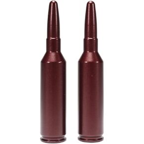 A-Zoom 6.5 PRC Snap Cap 2pk Red One Size 12307
