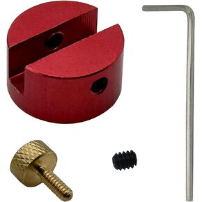 AB1 lock-n-load 1 Set Metal Anvil Base Kit for Length Measuring, Work with Comparator Bushing, Cailper Base Anvil Replacement