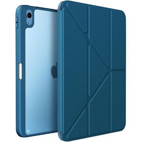 UNIQ Moven Case Compatible with iPad 10th Gen (2022) Blue