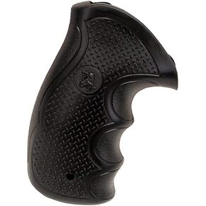 Pachmayr 02480 S&W N Frame, Round Butt, Black