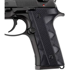 Cool Hand G10 Grips for Beretta Vertec, M9A3, 92X Centurion, Custom Black Screws Included, Mild Aggressive Iron Texture, 0.28'', 4 Colors for Your Chioce