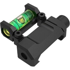 Adjustable Precision Scope Bubble Level, Anti-Cant Bubble Level