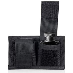 GEEDUD Speedloader Pouch Case Holder Nylon Tactical Double Speedloader Belt Universal Fit .357 .44 Most from .38 to .45 Colt Pouch Bag