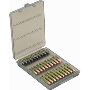 MTM W30-22-41 30 Round 22 Caliber Ammo Wallet, USA Made, Clear Smoke