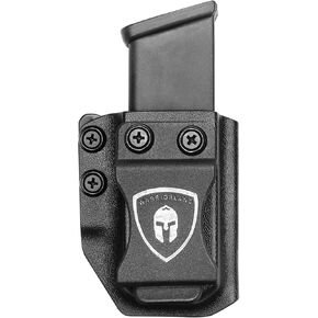 Universal Mag Carrier IWB/OWB Magazine Holster Optional: 9mm/.40 Double Stack | 9mm/.40 Single Stack, | .45ACP Double Stack | .45ACP Single Stack, Ambidextrous Kydex Magzine Holder