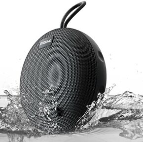 Bluetooth Speaker, Shower Speaker IPX8 Waterproof, Bluetooth 5.3 Portable Speaker Bluetooth Wireless with Loud HD Sound and Robust Bass,24H fo Riding Time, Kayaking, Climbing, Beaches Outdoor Speakers