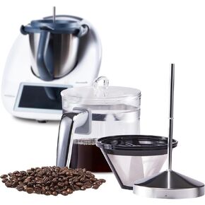 Coffee Maker Accessories for Thermo mixer T M5 /T M6 Portable Kitchen Coffee Parts Blender Parts Easy to Use