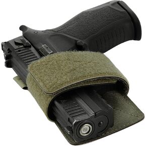 M-Tac Gun Holster for Concealed Carry - CCW Concealed Carry Holster for Men and Women - Cordura Pistol Holster for Fanny, Backpack, Vest