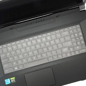 Keyboard Cover for 2024 2023 Stealth 16 AI Studio, Pulse 15/Pulse 16/Pulse 17 AI, Vector 16/17 HX, Sword 15/Sword 16/Sword 17 HX, Crosshair 15/16/17 HX, Katana A15/Cyborg 15, Raider GE78HX GE68HX