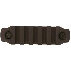 Bravo Company BCM-KMR-1913-N3-BLK Keymod Nylon Picatinny Rail Section, Black, 3"
