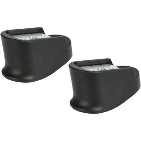 Grips, 2 Pieces Extension Fits Taurus PT111 Millennium G2 /G2C /G3C 9mm Double Stack 12 rd