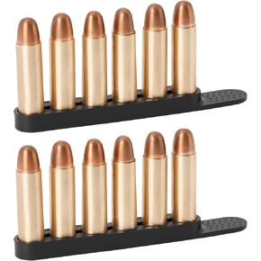Aolamegs Speed Strip,Speed Loader 6 Rounds for .38/.357