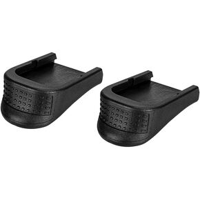 Grip 2 Pieces Extensions Fits Glock 43X & 48 (9mm) Black