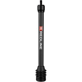REDLINE Stabilizer, Adjustable with 3 Customizable Weights, Sleek Lightweight Design, and Front End RL Rubber Dampening System