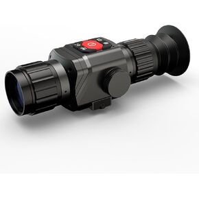 Thermal RifleScope Thermal Night Vision Hunting Scope with Crosshair,Easy Zeroing,35mm Lens 384x288 Zoom 2-16x Thermal Imaging Monocular for Night Hunting Outdoor