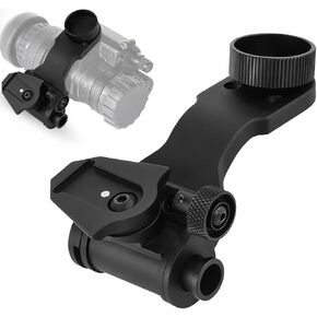 PVS 14 Mount Night Vision Goggles NVG Mount PVS 14 J Arm Dovetail Mount Compatible All Models of PVS 14