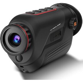 GOYOJO Thermal Monocular, 256x192 (25 Hz) Thermal Imaging Monoscope Camera for Adults, 10mm Focal Lens Vision Goggles Thermal Scopes for Night Hunting Camping