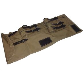 warreplica German WWII MP 40/MP40 SMG Canvas & Leather Carry Case, MP40 Schmeisser