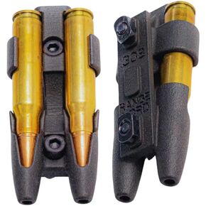 Rifle Cartridge Holder - Bullet Holder for Rifle Stock in 308 Winchester Caliber - Rifle Shell Holder - Rifle Accessories (Made PA12-plastic)