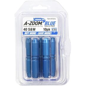 AZOOM SNAP CAPS 40S&W 10PK Blue
