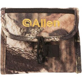 Allen Company Deluxe Ammo Carrier, Holds 10 Rifle Cartridges, Mossy Oak Break-Up Country