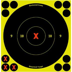 Birchwood Casey Shoot-N-C X-Bull's-Eye Reactive Targets