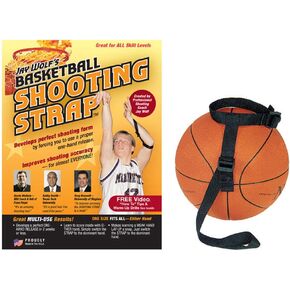 Jay Wolfs Basketball Shooting Strap Training Aid
