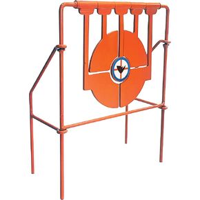 Do All Outdoors Dialed Spinner Steel Shooting Target for .22 Caliber