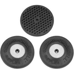Caldwell Replacement Feet for The Rock BR with Rubber Coating for Range Sight In and Shooting Stability