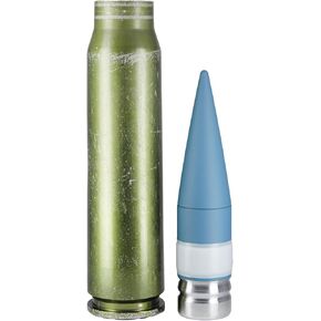 General Dynamics 30mm Round Fired by The A-10 Warthog Thunderbolt II Dummy Round Inert