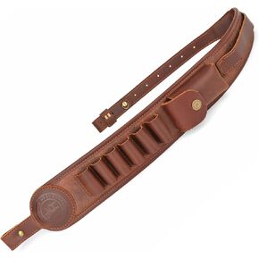 Tourbon Shotgun 12 Gauge Ammo Shell Holder Bandolier Gun Shoulder Strap Sling