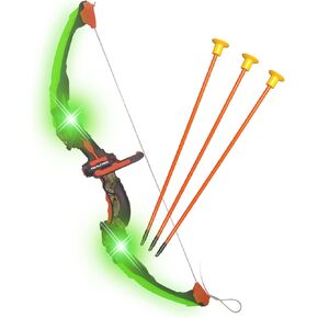 NKOK Realtree Light Up Archery Set (Green) (24.5" H), Multi