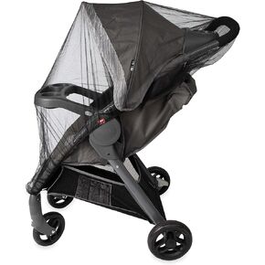 Nuby Rain Weather Shield for Jogging Stroller, Clear Stroller Cover with Storage Pocket, Only Fits Most Jogging Strollers
