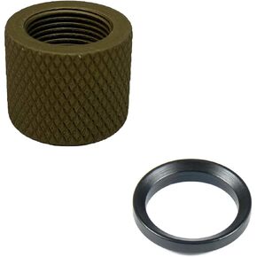 1/2" x28 Thread Protector with 1/2“ x 28 Crush Washer