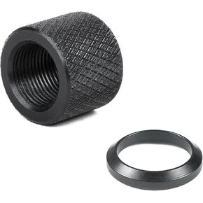 1/2" x28 Thread Protector with 1/2“ x 28 Crush Washer