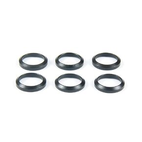 TACFUN 6 PCS Steel Crush Washers for 5/8" x24 Thread Muzzle Device Alignment Pack of 6