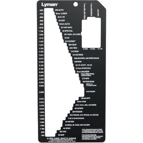 Lyman E-Zee Case Gauge