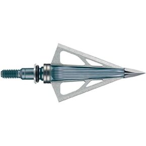 New Archery Products NAP Thunderhead Hunting Micro Grooved Ferrule Diamize Sharpened Fixed Blade 5 Pieces Broadhead Set