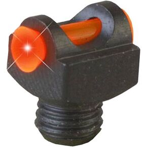 TruGlo Low-Profile All-Metal Construction Starbrite Deluxe Fiber Optic Shotgun Replacement Bead, Red or Green