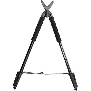 Vanguard Scout B62 Bi Pod With V Shaped Rotating Yoke, Quick Flip Leg Locks, Foam Hand Grips