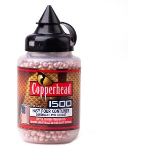 Crosman 737 Copperhead BB's 1500 Count, 4 Pack of 1500