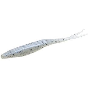 Zoom Bait Salty Super Fluke Bait-Pack of 10 ( Smokin Silver, 5-Inch), One Size (023-105)
