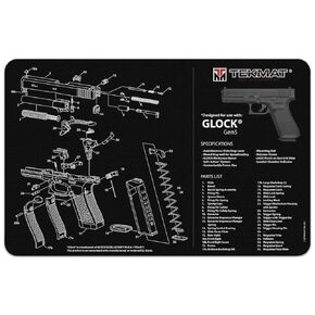 TEKMAT 17" X 11" Handgun MAT/Glock GEN 5