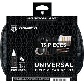 Triumph Systems Arsenal Aid Cleaning Field Kit, & 1oz Arsenal Aid CLP