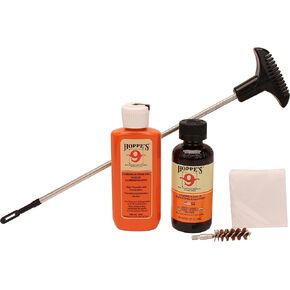 Hoppe's No. 9 Cleaning Kit with Aluminum Rod, .40 Caliber, 10mm Pistol, Clamshell