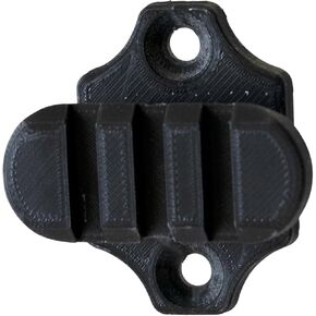 Cajun Bowfishing Picatinny Rail and Line Puller - Lightweight Rugged Design with Integrated Picatinny Rail for Easy Accessory Mounting and Effortless Arrow Retrieval