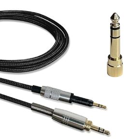 6.5 ft Replacement Cable Compatible with Sennheiser HD598 / HD599 Headphones, Upgrade Audio Cord Compatible with HD8/HD598/HD 599 headsets