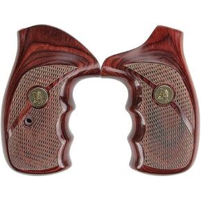 PachmayrPachmayr, Renegade Wood Laminate Pistol Grips, Smith & Wesson K&L Frame, Charcoal, Smooth