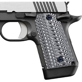 مقابض Guuun Kimb Micro Carry 9 9 مم، مقابض G10، نسيج تكتيكي OPS