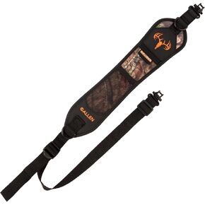 Allen Company Shocker Rifle and Shotgun Sling - Rugged Construction with Swivels - Gun Strap Ideal for Turkey Hunting - Tested up to 300 Lbs. - Mossy Oak Obsession
